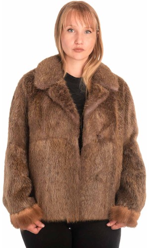 Γνήσια Γυναικεία Φυσική Γούνα - X414