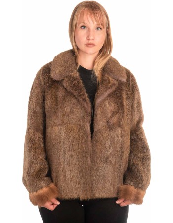 Γνήσια Γυναικεία Φυσική Γούνα - X414