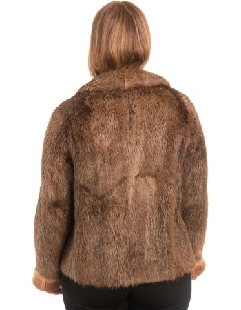 Γνήσια Γυναικεία Φυσική Γούνα - X414