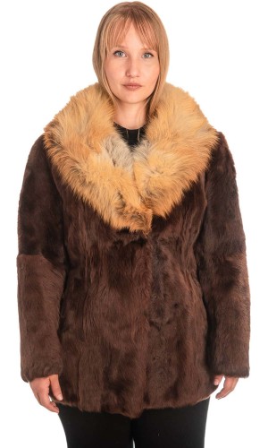 Γνήσια Γυναικεία Φυσική Γούνα - X416
