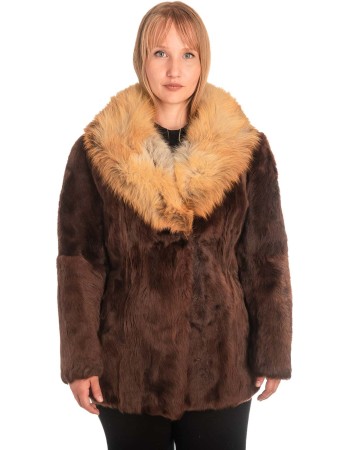 Γνήσια Γυναικεία Φυσική Γούνα - X416