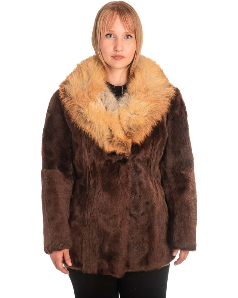 Γνήσια Γυναικεία Φυσική Γούνα - X416