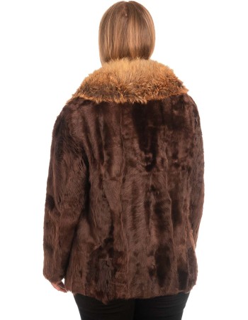 Γνήσια Γυναικεία Φυσική Γούνα - X416