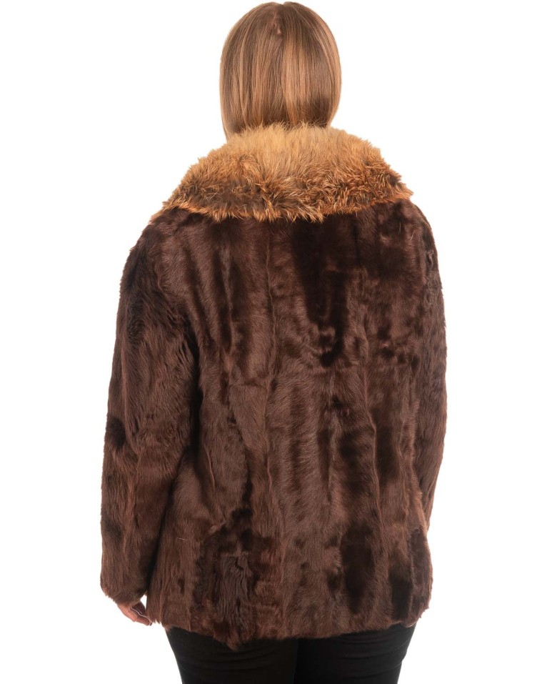 Γνήσια Γυναικεία Φυσική Γούνα - X416