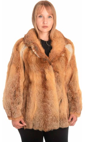 Γνήσια Γυναικεία Φυσική Γούνα - X417