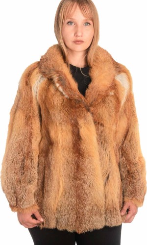 Γνήσια Γυναικεία Φυσική Γούνα - X417