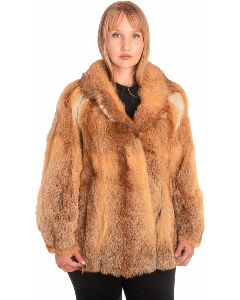 Γνήσια Γυναικεία Φυσική Γούνα - X417