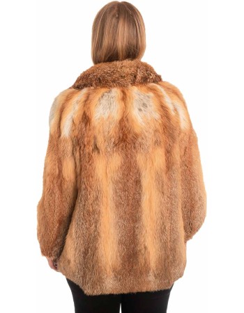 Γνήσια Γυναικεία Φυσική Γούνα - X417