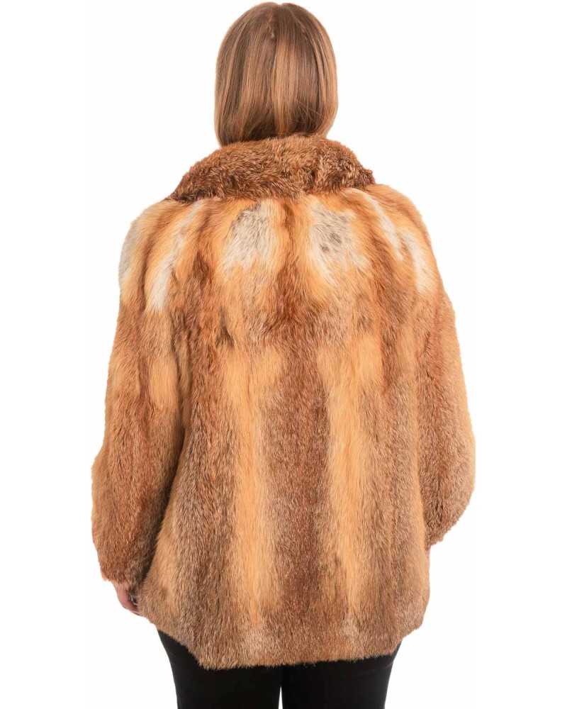 Γνήσια Γυναικεία Φυσική Γούνα - X417