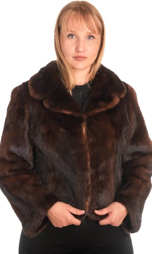 Γνήσια Γυναικεία Φυσική Γούνα - X419