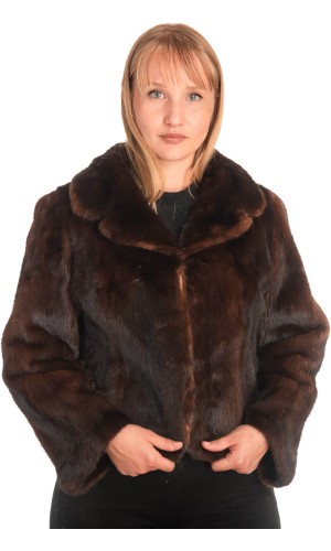 Γνήσια Γυναικεία Φυσική Γούνα - X419