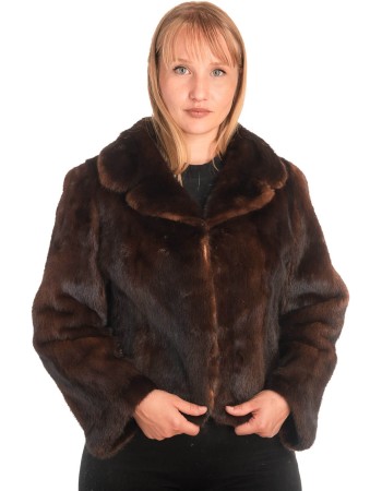 Γνήσια Γυναικεία Φυσική Γούνα - X419