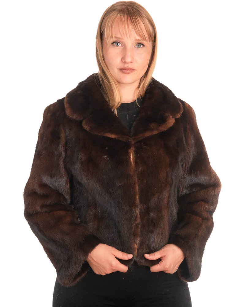 Γνήσια Γυναικεία Φυσική Γούνα - X419