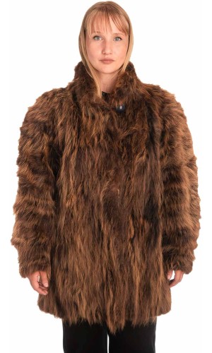 Γνήσια Γυναικεία Φυσική Γούνα - X421