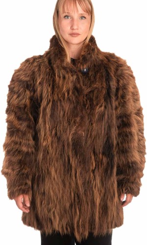 Γνήσια Γυναικεία Φυσική Γούνα - X421