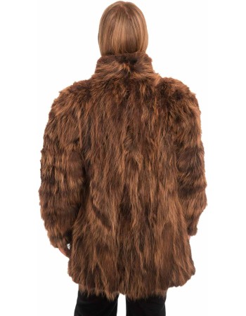 Γνήσια Γυναικεία Φυσική Γούνα - X421