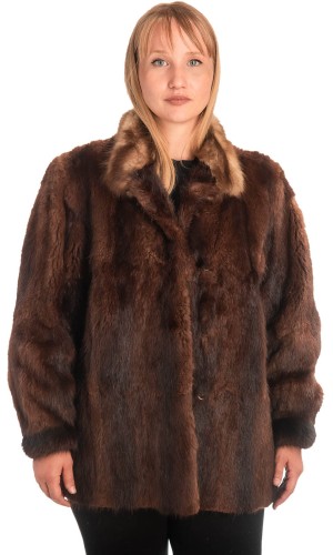 Γνήσια Γυναικεία Φυσική Γούνα - X422