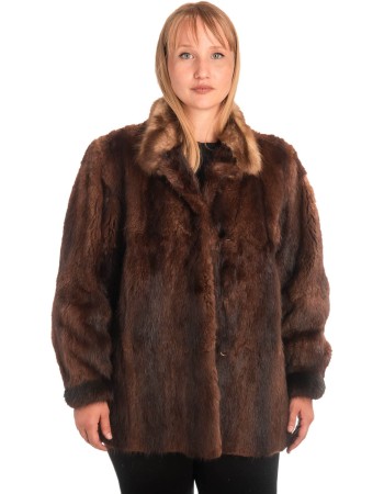 Γνήσια Γυναικεία Φυσική Γούνα - X422