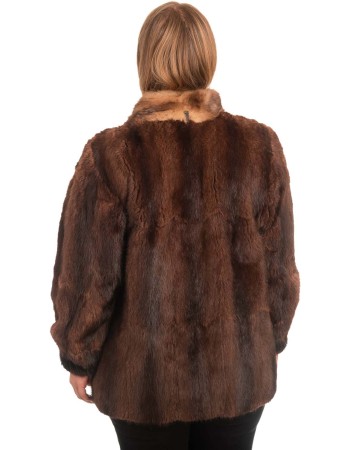Γνήσια Γυναικεία Φυσική Γούνα - X422