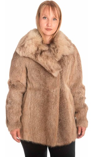 Γνήσια Γυναικεία Φυσική Γούνα - X423