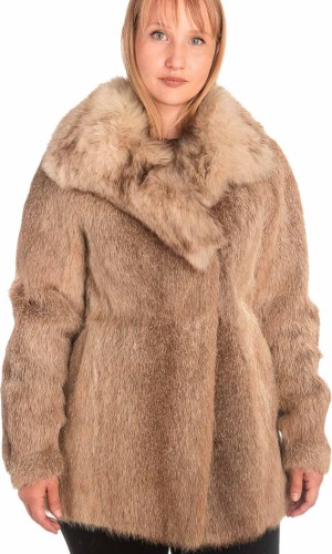 Γνήσια Γυναικεία Φυσική Γούνα - X423