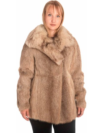 Γνήσια Γυναικεία Φυσική Γούνα - X423