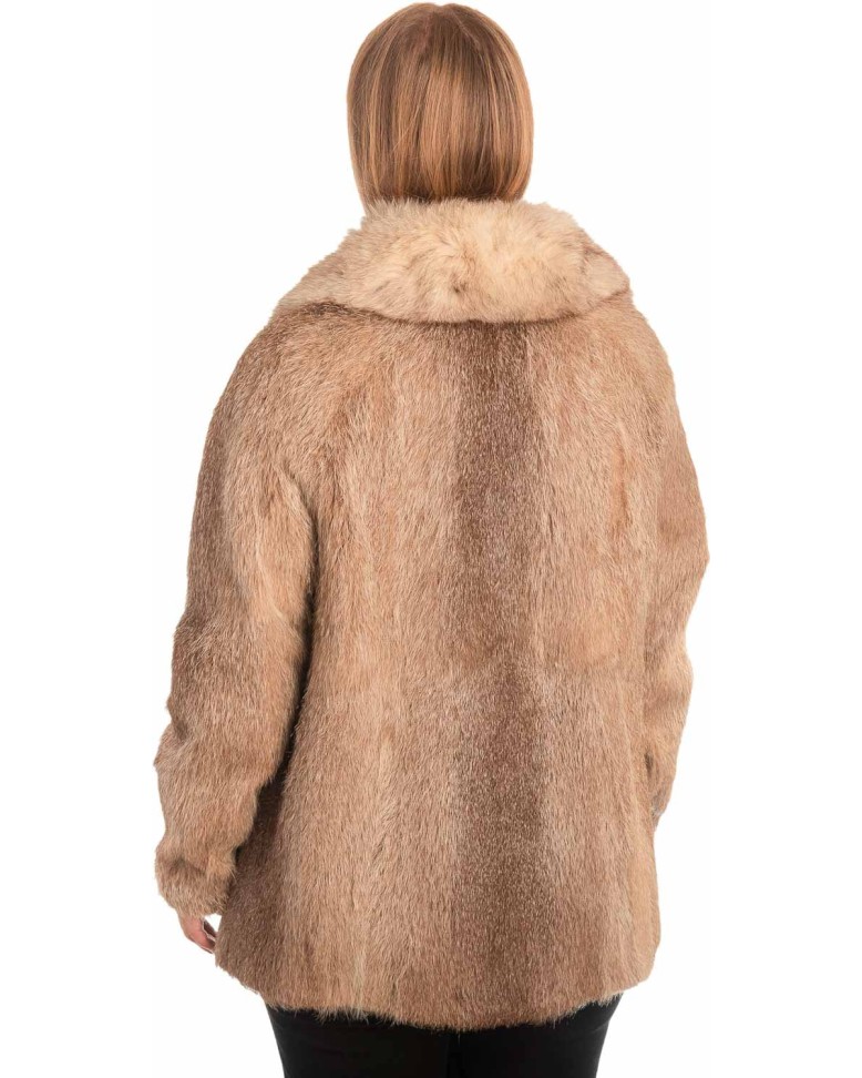 Γνήσια Γυναικεία Φυσική Γούνα - X423