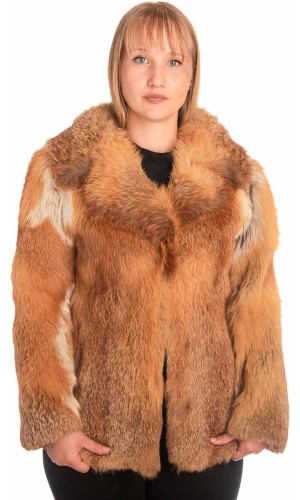 Γνήσια Γυναικεία Φυσική Γούνα - X424