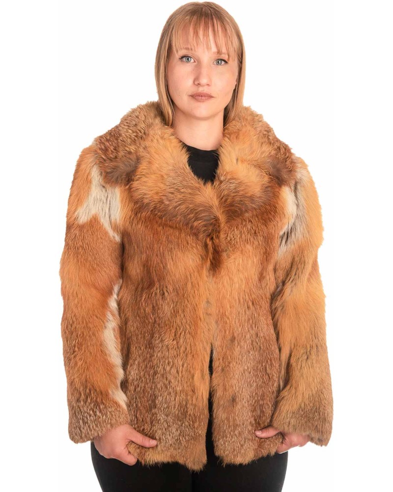 Γνήσια Γυναικεία Φυσική Γούνα - X424