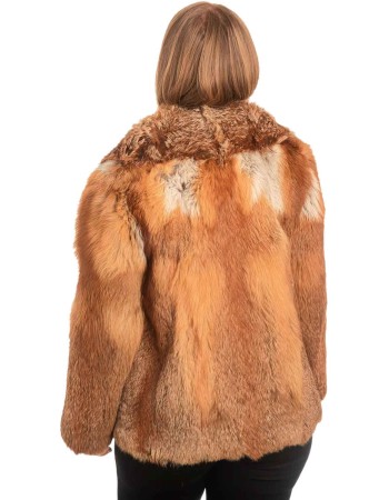 Γνήσια Γυναικεία Φυσική Γούνα - X424