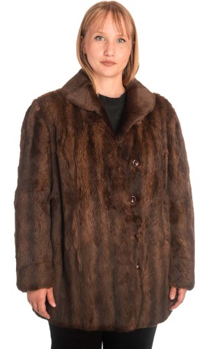 Γνήσια Γυναικεία Φυσική Γούνα - X426