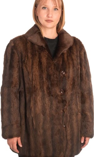 Γνήσια Γυναικεία Φυσική Γούνα - X426