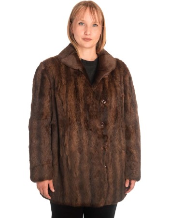 Γνήσια Γυναικεία Φυσική Γούνα - X426