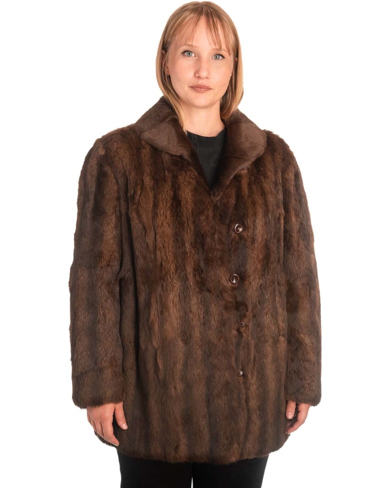 Γνήσια Γυναικεία Φυσική Γούνα - X426