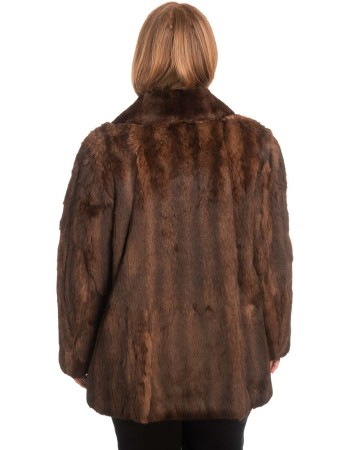 Γνήσια Γυναικεία Φυσική Γούνα - X426
