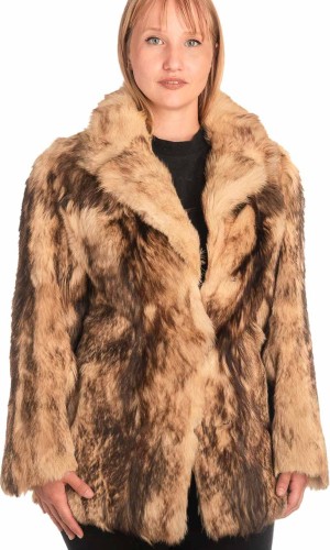 Γνήσια Γυναικεία Φυσική Γούνα - X427