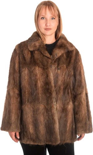 Γνήσια Γυναικεία Φυσική Γούνα - X428