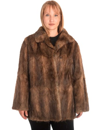 Γνήσια Γυναικεία Φυσική Γούνα - X428