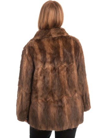 Γνήσια Γυναικεία Φυσική Γούνα - X428