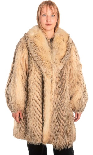 Γνήσια Γυναικεία Φυσική Γούνα - X429