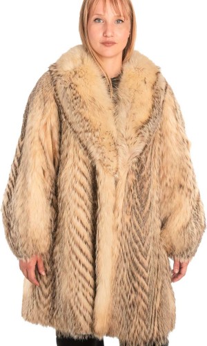 Γνήσια Γυναικεία Φυσική Γούνα - X429