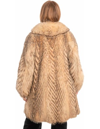 Γνήσια Γυναικεία Φυσική Γούνα - X429