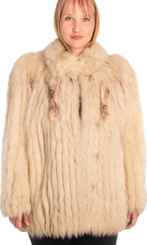 Γνήσια Γυναικεία Φυσική Γούνα - X431