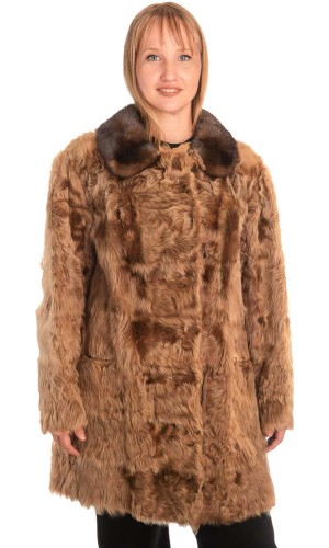Γνήσια Γυναικεία Φυσική Γούνα - X432