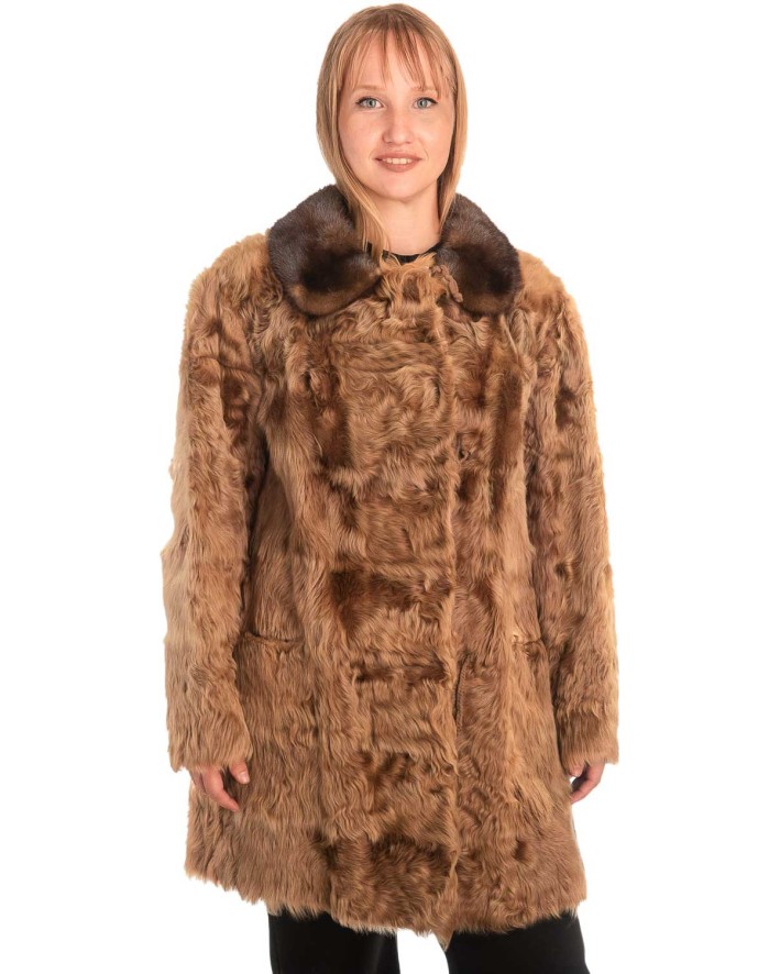Γνήσια Γυναικεία Φυσική Γούνα - X432