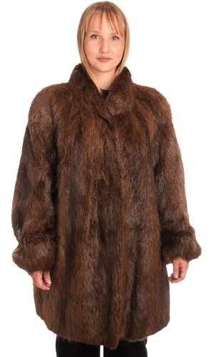 Γνήσια Γυναικεία Φυσική Γούνα - X434