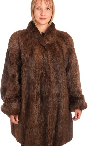 Γνήσια Γυναικεία Φυσική Γούνα - X434