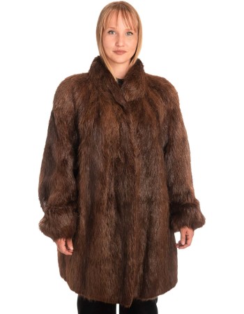 Γνήσια Γυναικεία Φυσική Γούνα - X434