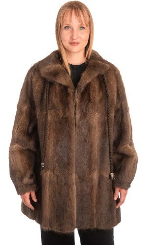Γνήσια Γυναικεία Φυσική Γούνα - X435