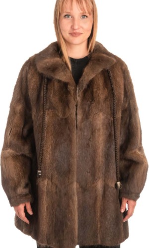 Γνήσια Γυναικεία Φυσική Γούνα - X435